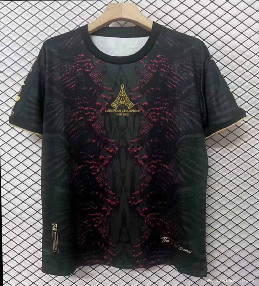 25/26 PSG x Comma Football Champion Jersey