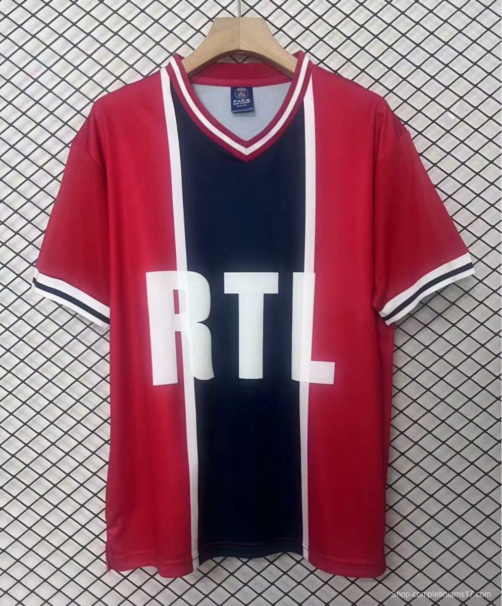 Retro 75/76 PSG Away Jersey