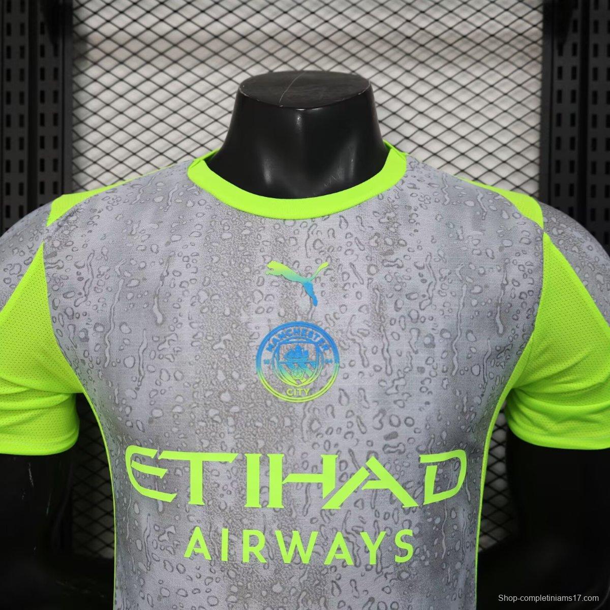 Player Version 25/26 Manchester City Third Jersey