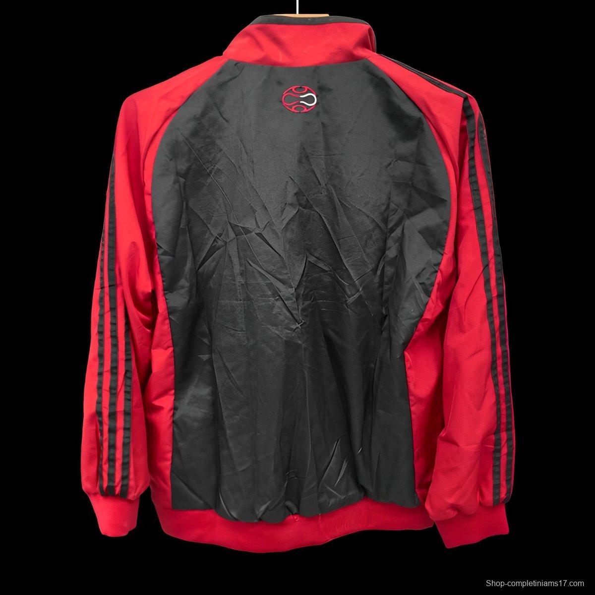 25/26 AC Milan Red Windbreaker