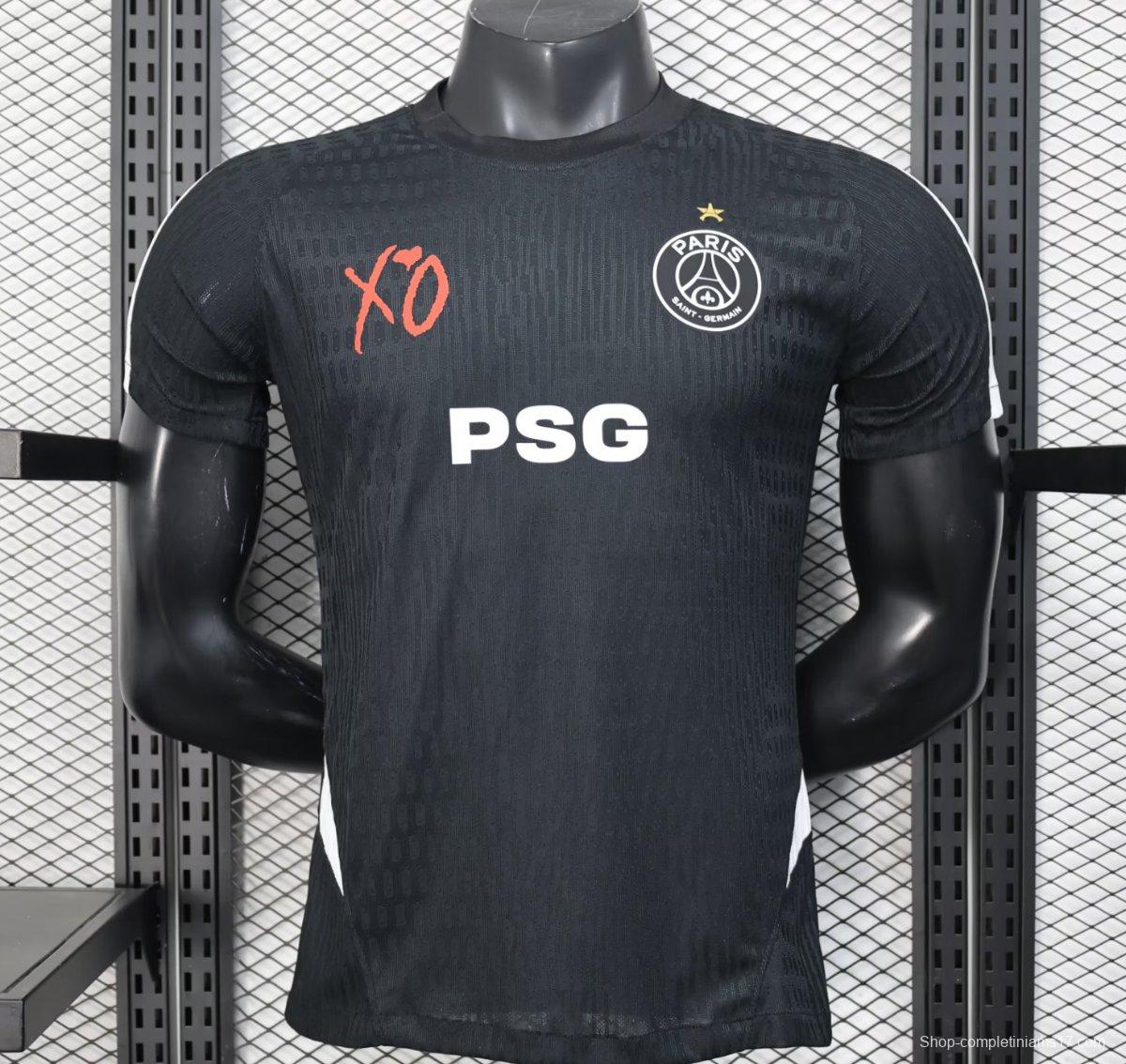 Player Version 25/26 PSG x XO BLACK Pre-Match Jersey