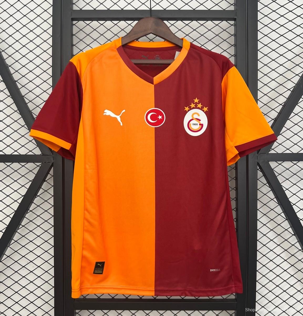 25/26 Galatasaray Home Jersey