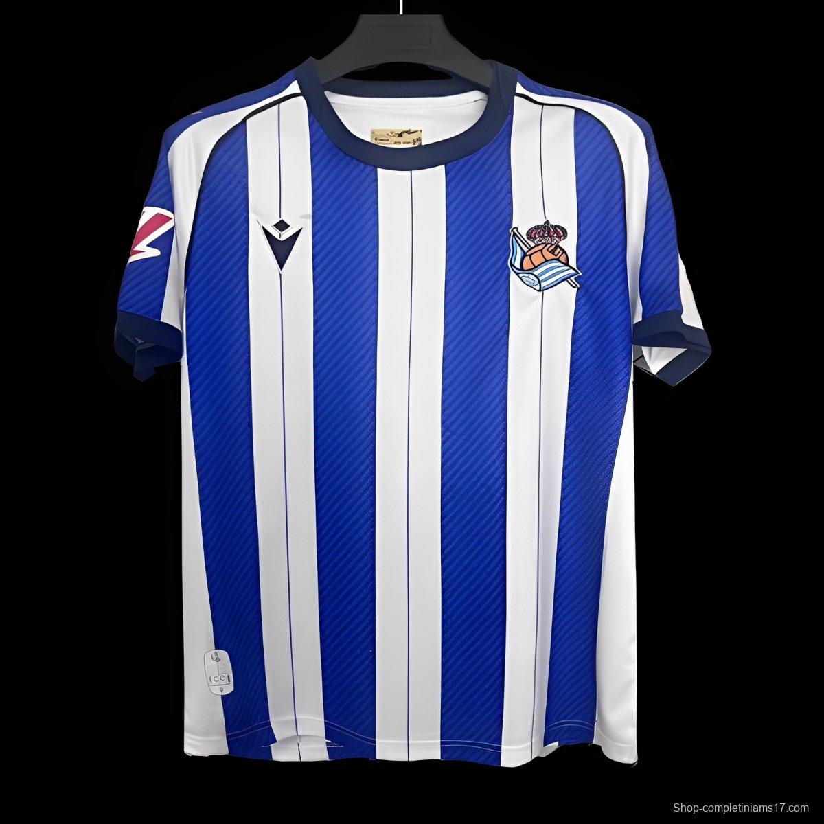 25/26 Real Sociedad Home Jersey