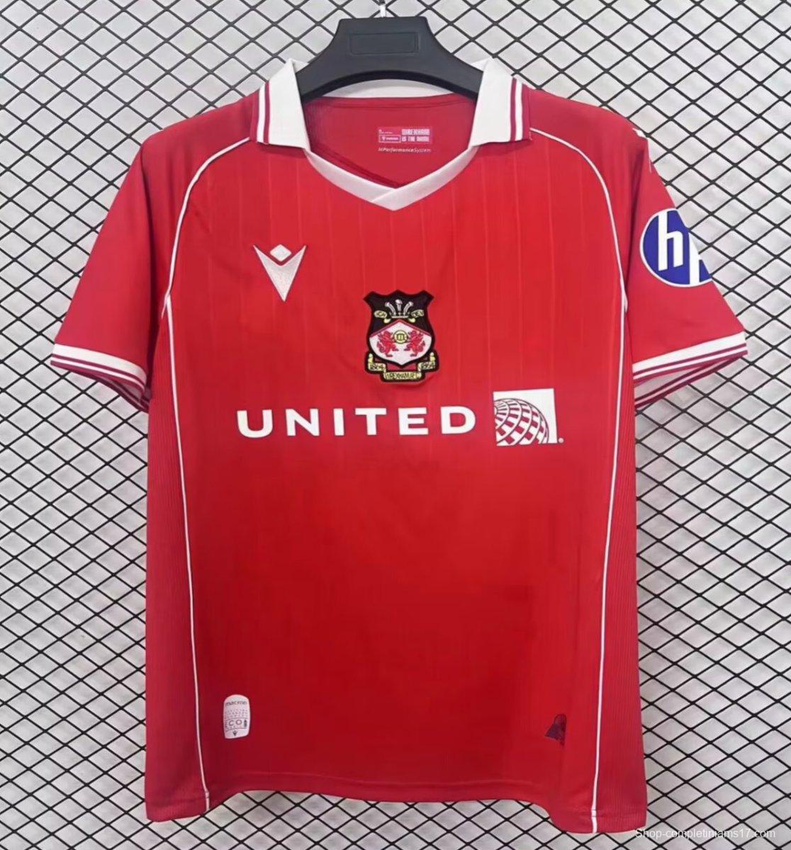 25/26 Wrexham Home Jersey