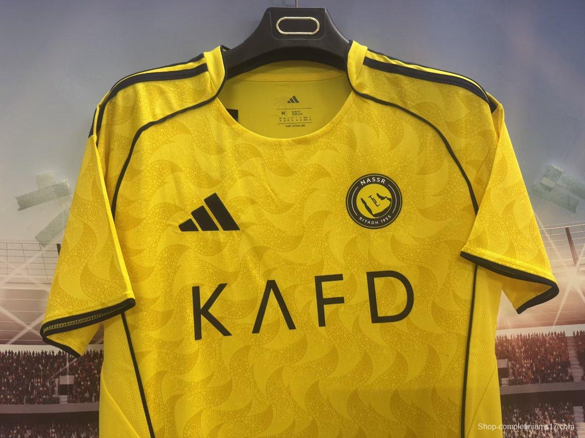 25/26 Al-Nassr Home Jersey