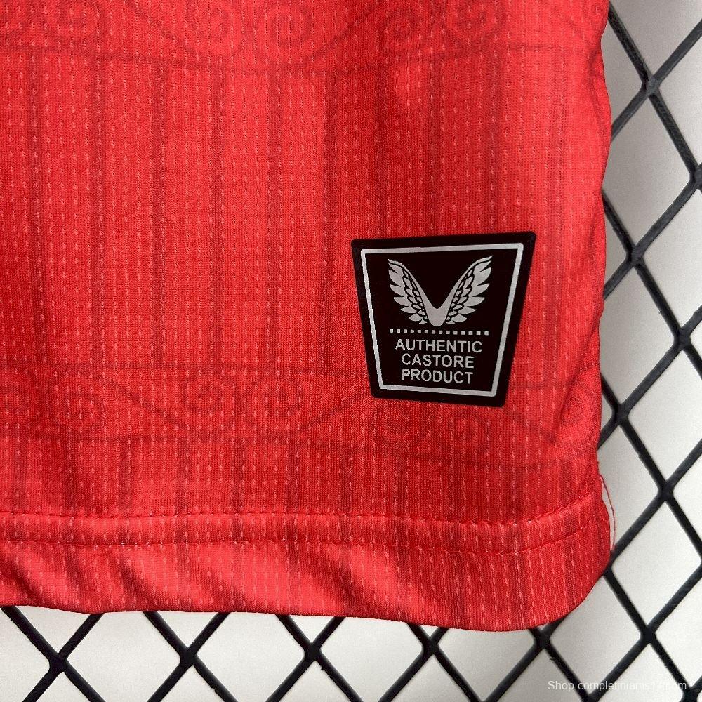 25/26 Middlesbrough Home Jersey