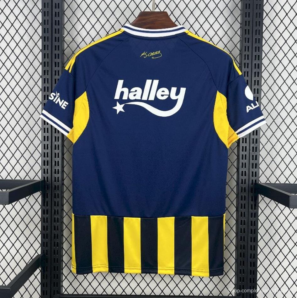 25/26 Fenerbahce Home Jersey