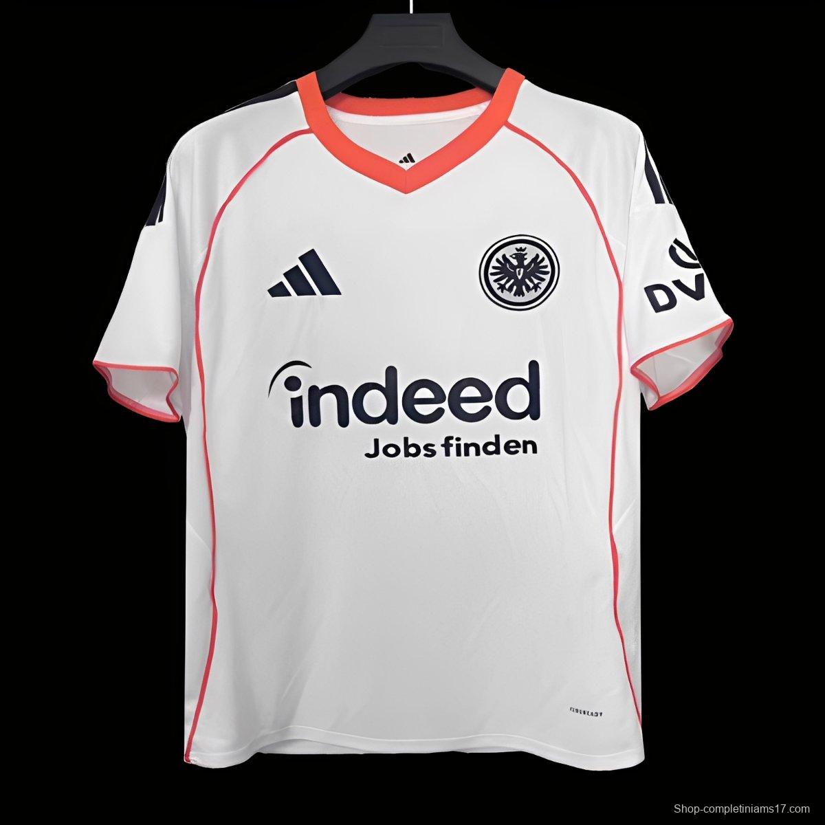 25/26 Eintracht Frankfurt Away Jersey