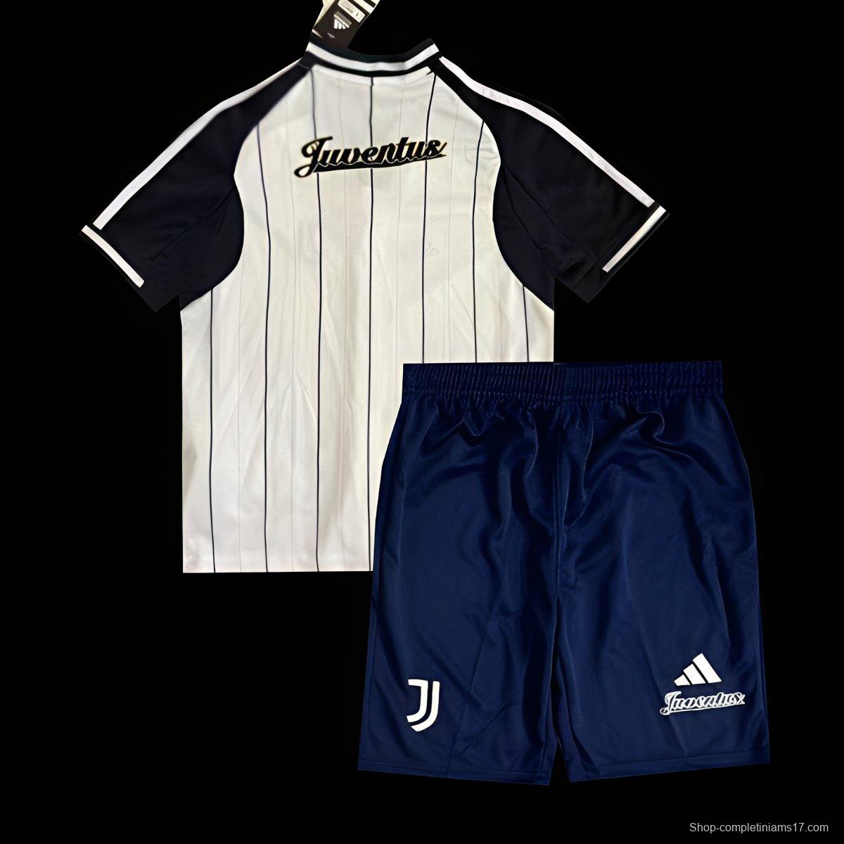 25/26 Kids Juventus US Pack Baseball Jersey
