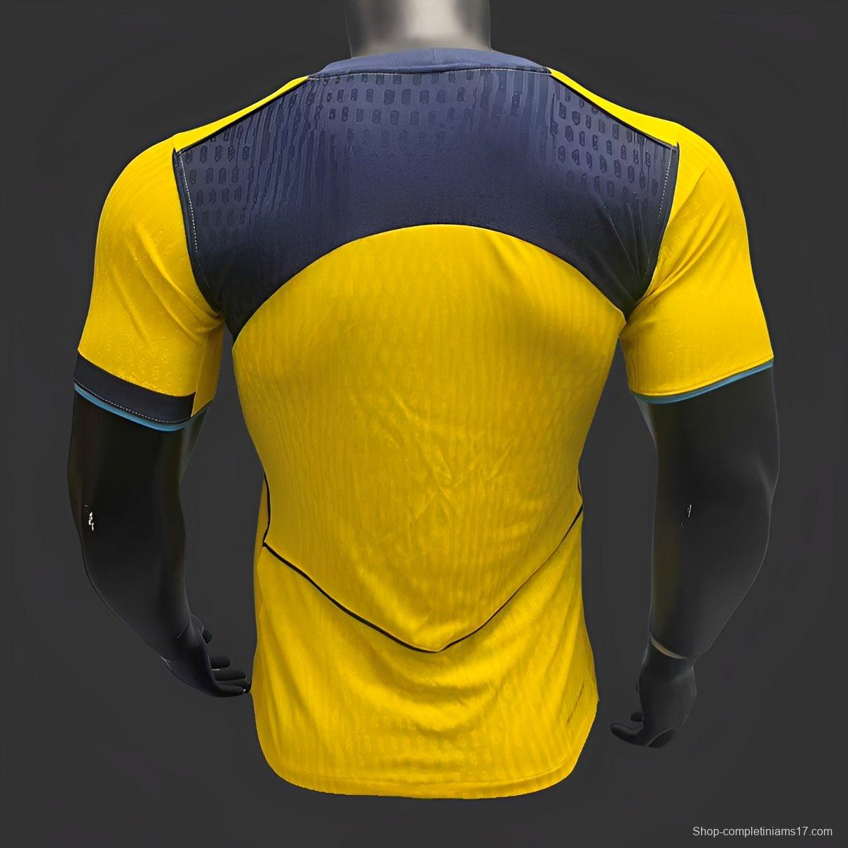 Player Version 25/26 Tottenham Hotspur Third Yellow Jersey