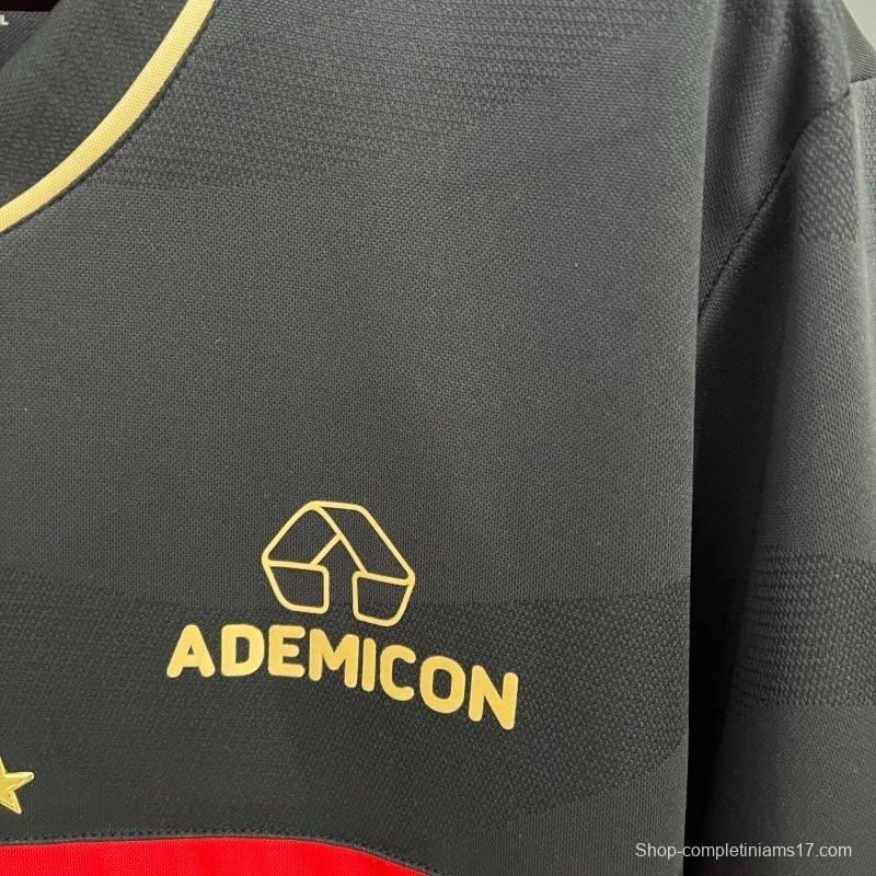 25/26 Sao Paulo Third Black Jersey