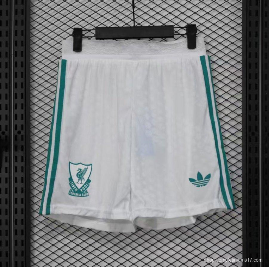 Player Version 25/26 Liverpool Third Shorts