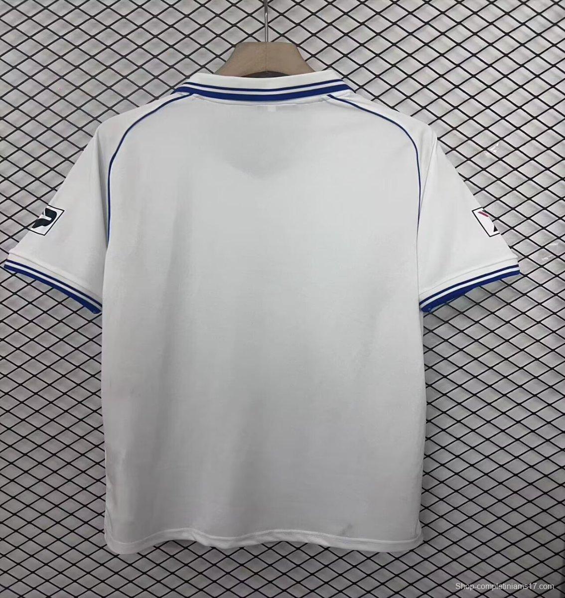 Retro 84/85 Birmingham City Away White Jersey