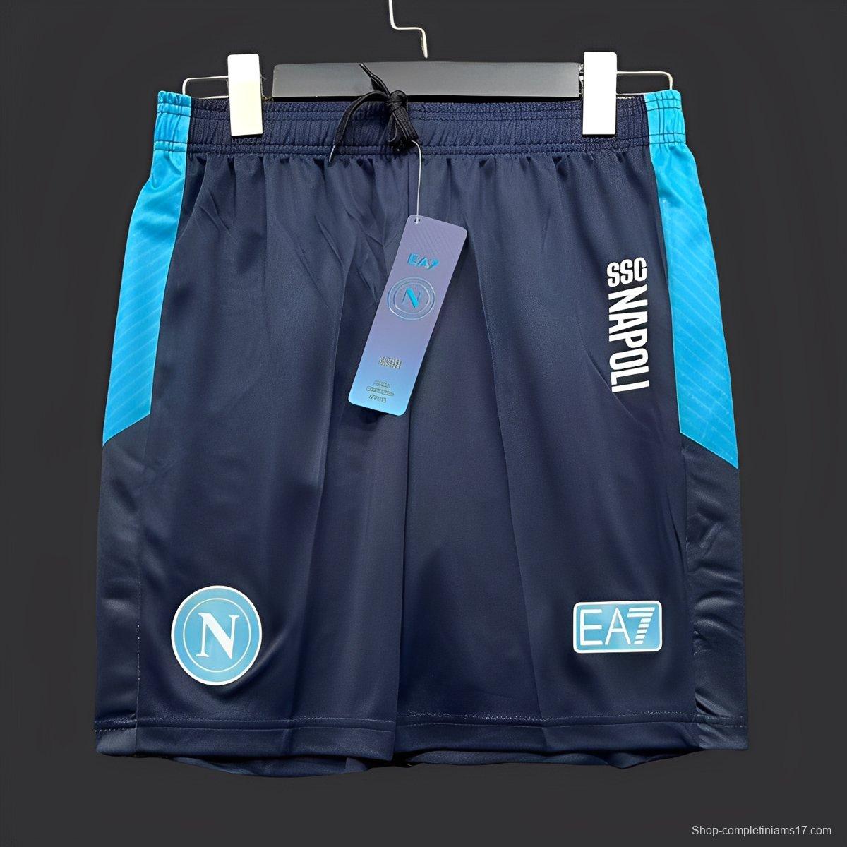25/26 Napoli Blue Training Shorts