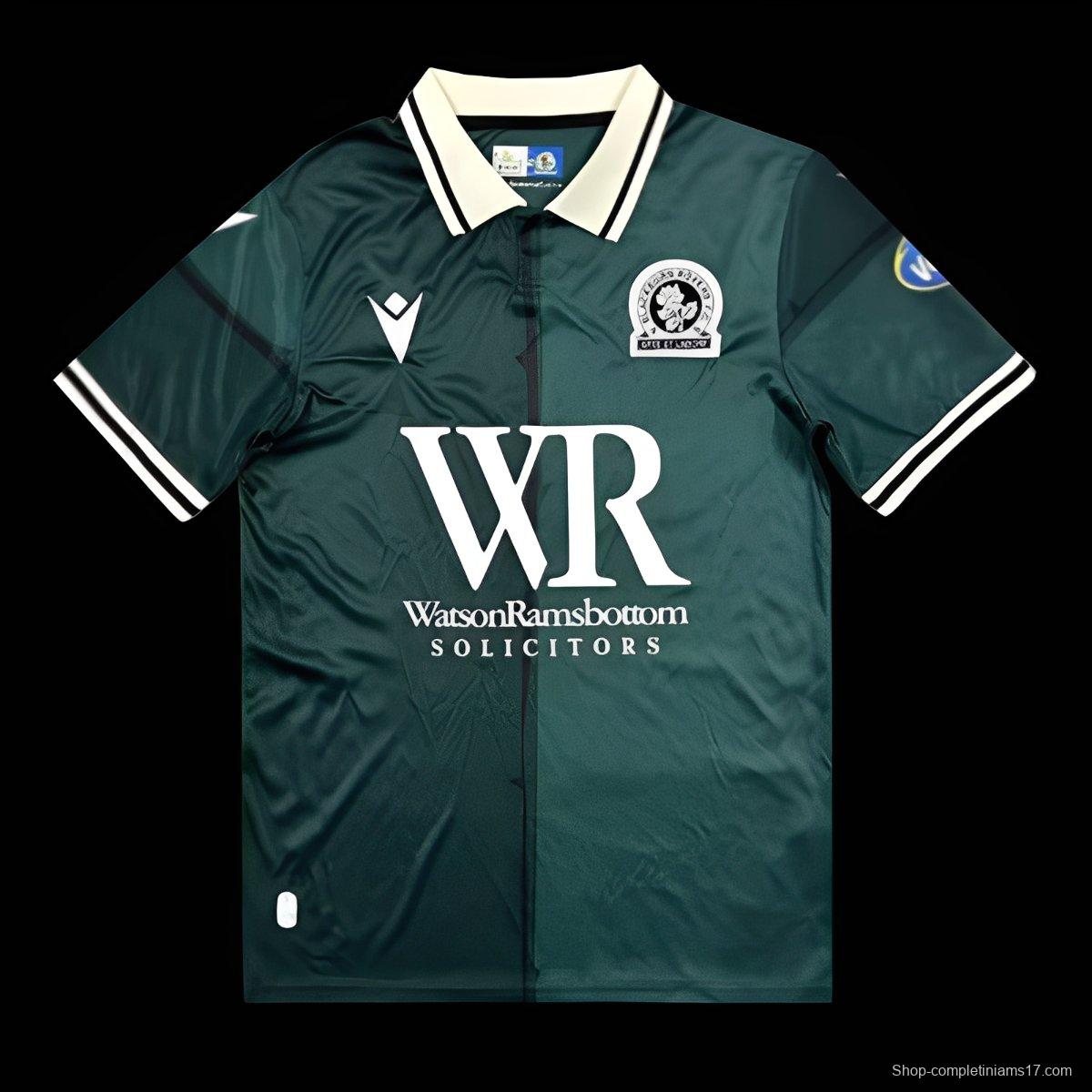 25/26 Blackburn Rovers Away Jersey