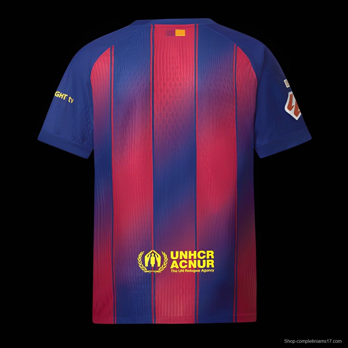 25/26 BARCELONA x ED SHEERAN SIGNEE Edition Jersey