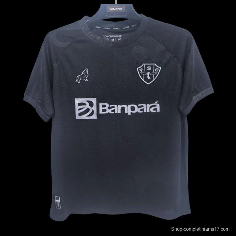25/26 Paysandu Third Black Jersey