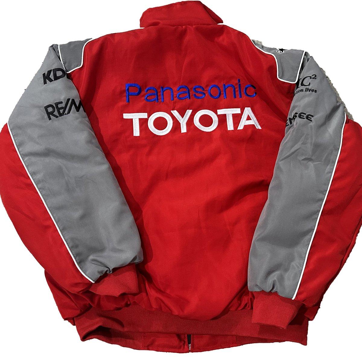 2025 New Adult F1 MOTO Jacket Ebroidered Cotton Padded F 1 Racing Jacket