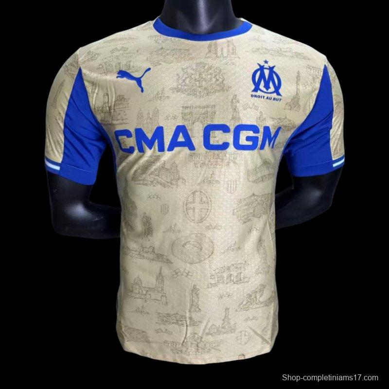 Player Version 25/26 Olympique Marseille Forth Jersey