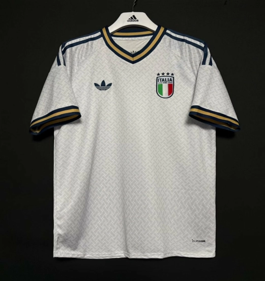 2025 Italy Away WHITE Jersey