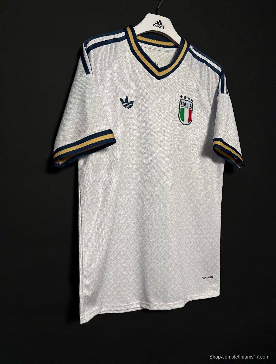 2025 Italy Away WHITE Jersey