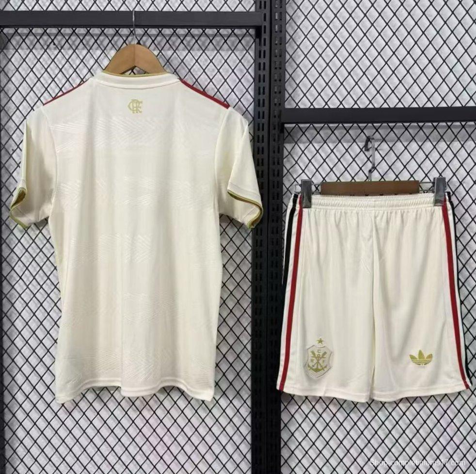 25/26 Kids Flamengo Third Jersey