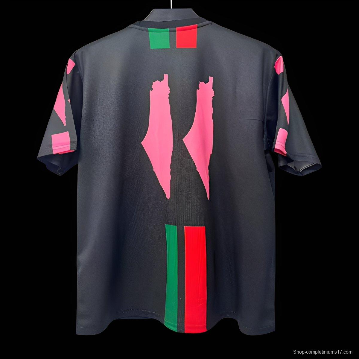 25/26 Palestina Black/Pink Special Jersey