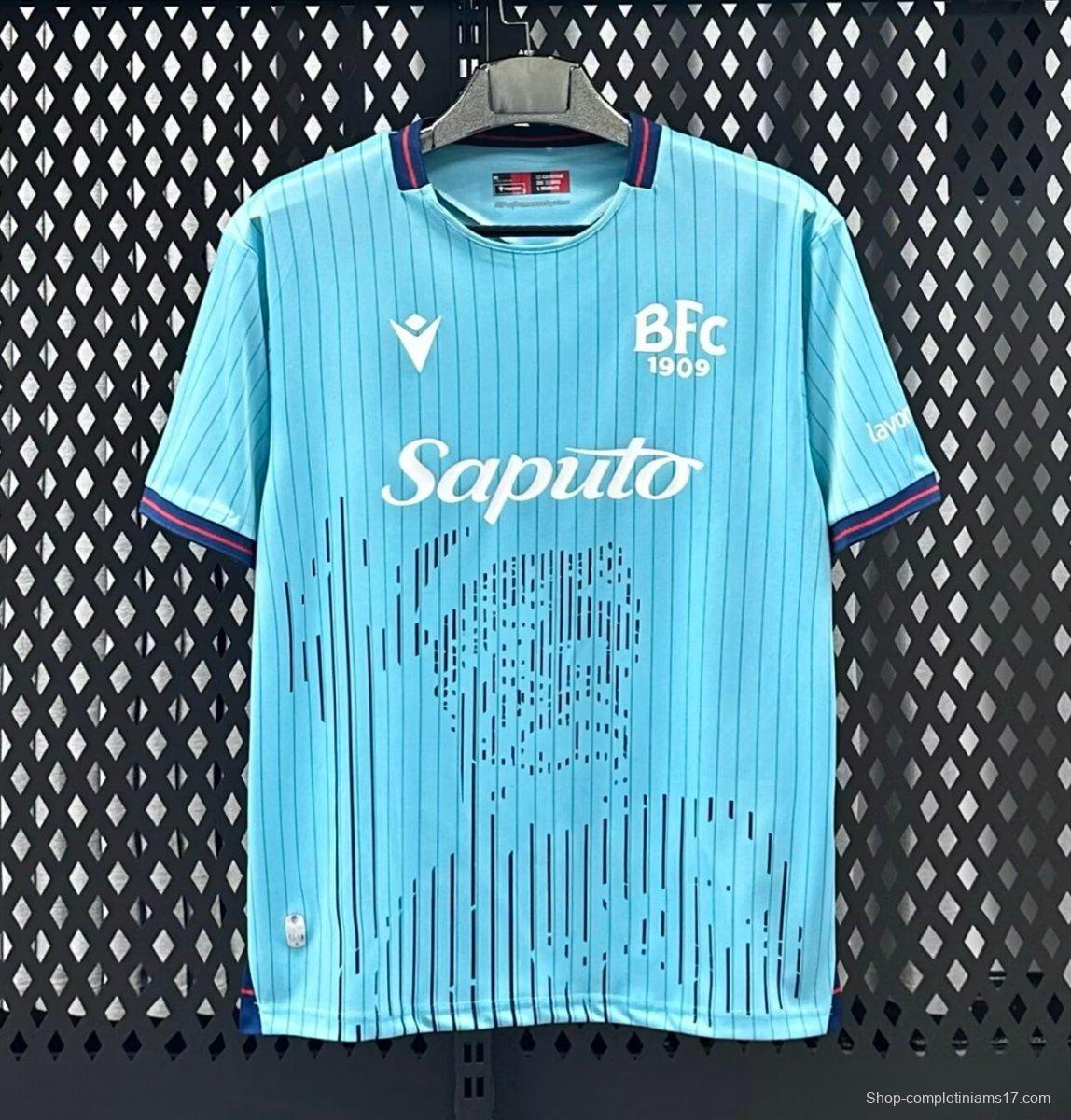 25/26 Bologna Third Blue Jersey