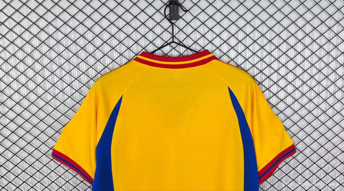 Retro 2000 Romania Home Jersey