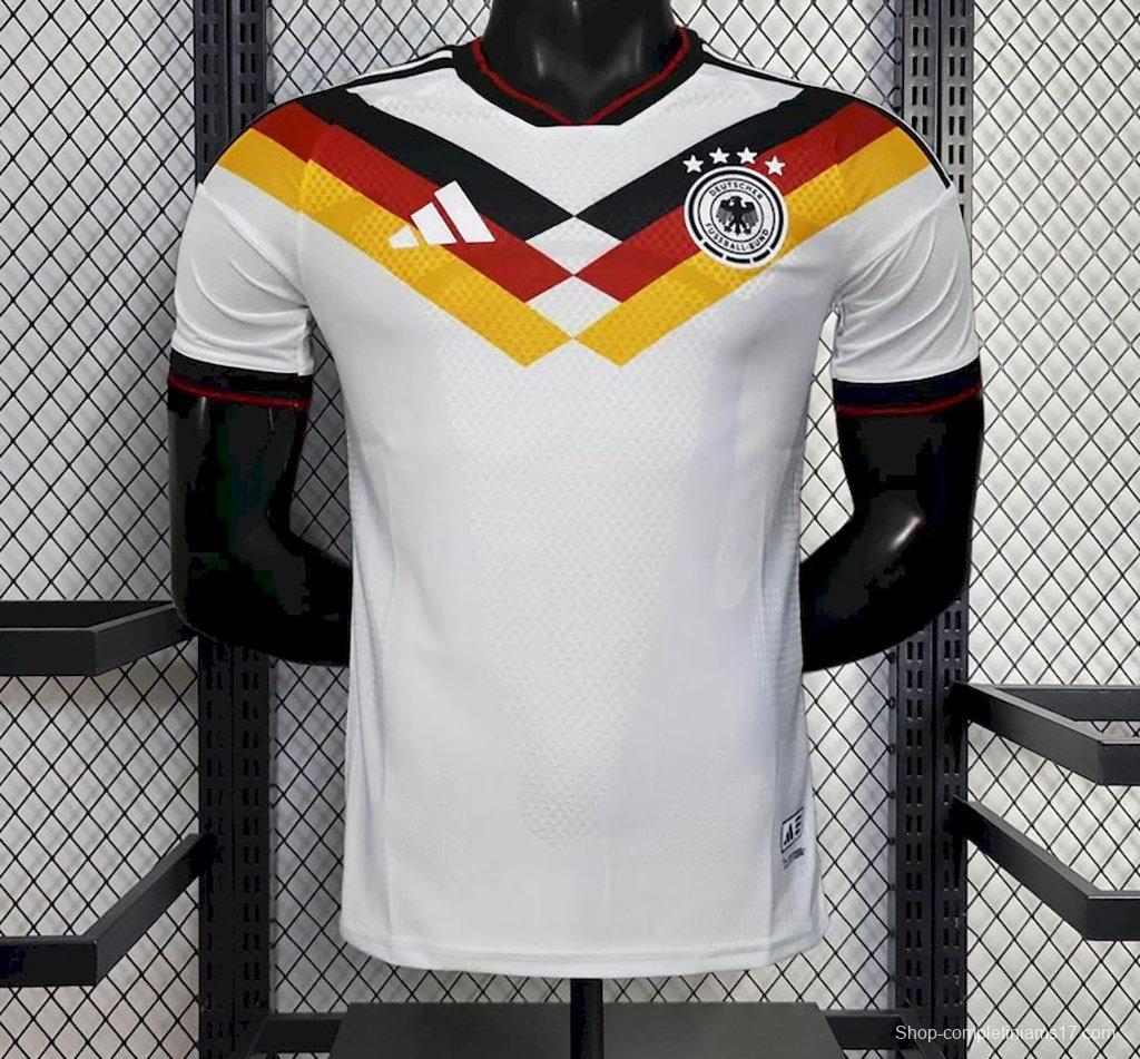 2026 Player Version Mens Germany World Cup Home Jersey