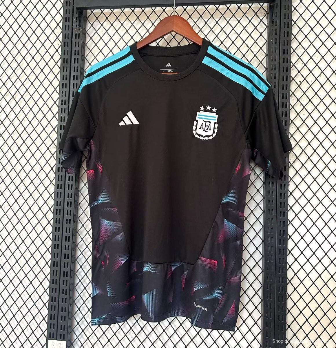 2026 Argentina Black Goalkeeper Jersey
