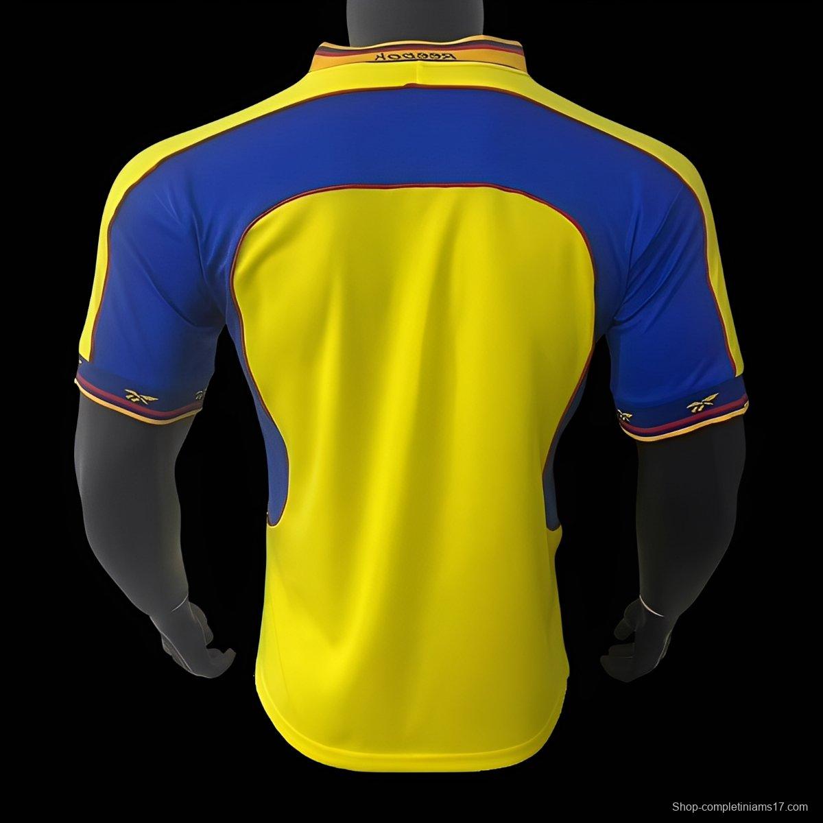 Retro 1991 Colombia Home Jersey