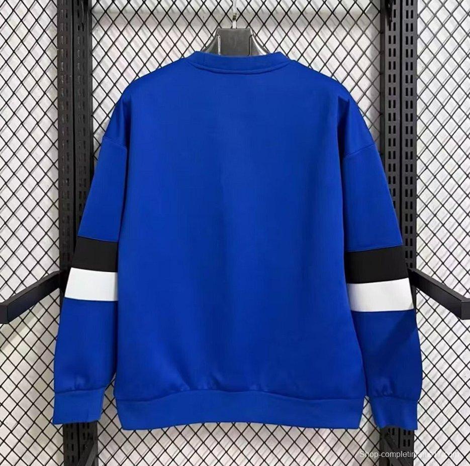 25/26 Inter Milan Blue Long Sleeve Training Top