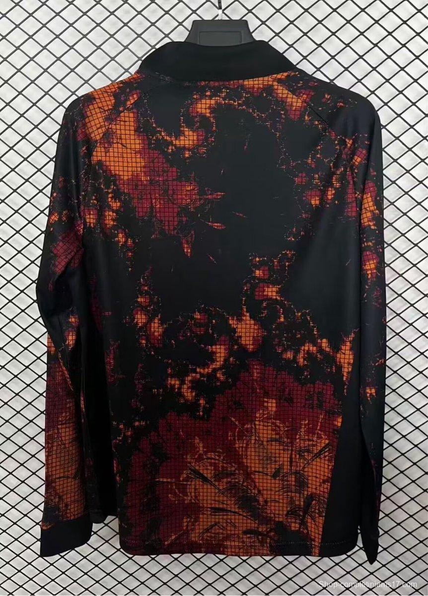 2026 Netherlands Black Long Sleeve Goalkeeper Jersey