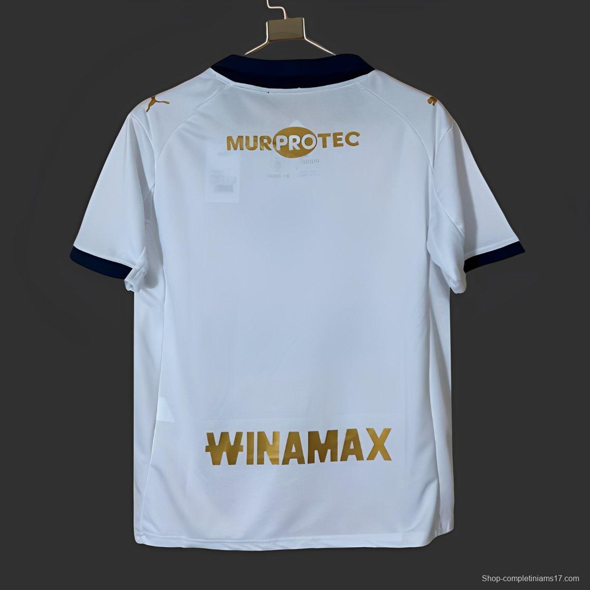 25/26 RC Lens White Goalkeeper Jersey