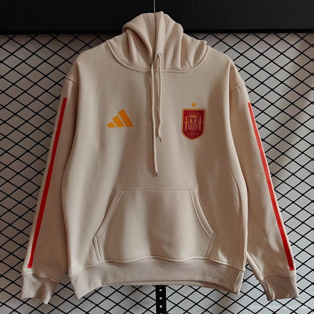 2026 Spain Embroidered Logo Hoodie 9 Colors