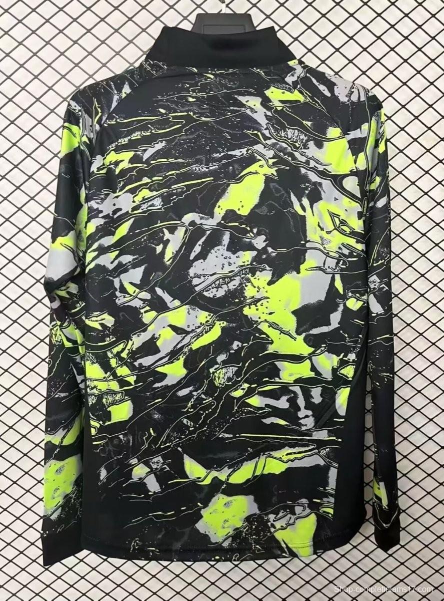 2026 South Korea Hollywood Goalkeeper Long Sleeve Jersey