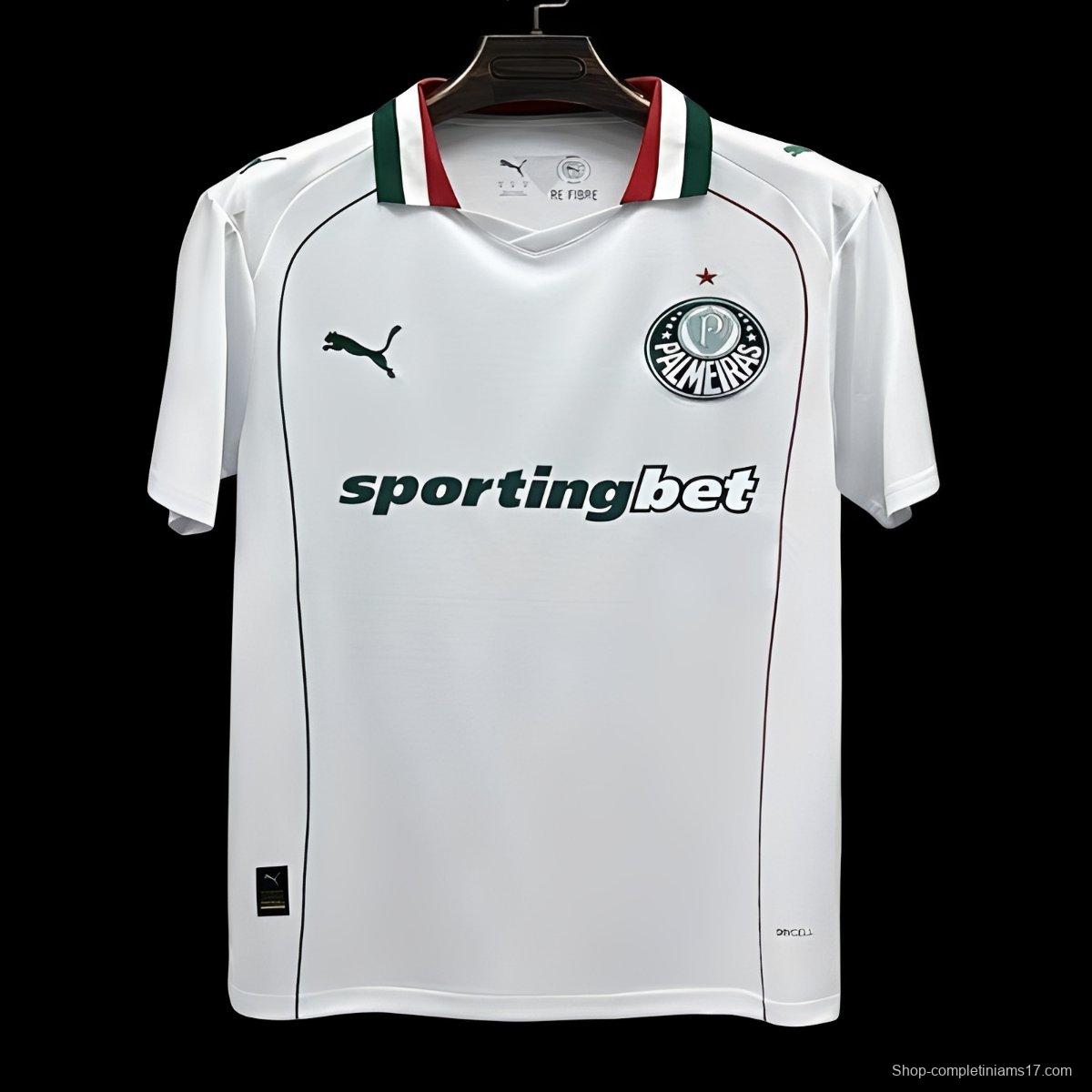 26/27 Palmeiras Away White Jersey