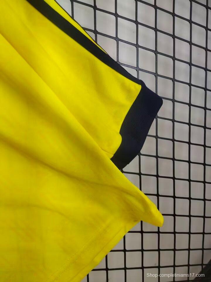 Retro 97/98 Club America Home Long Sleeve Jersey