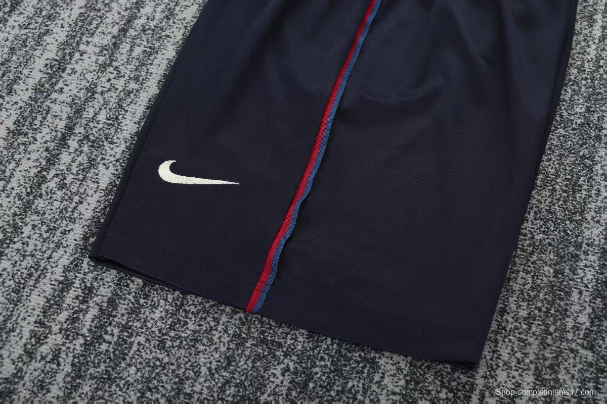 Retro Kids 02/03 Barcelona Third Jersey