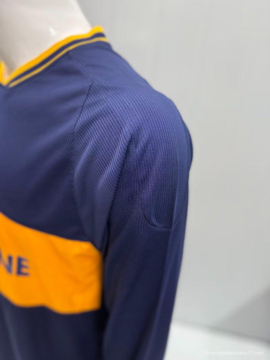 Retro 06/07 Boca Juniors Home Jersey