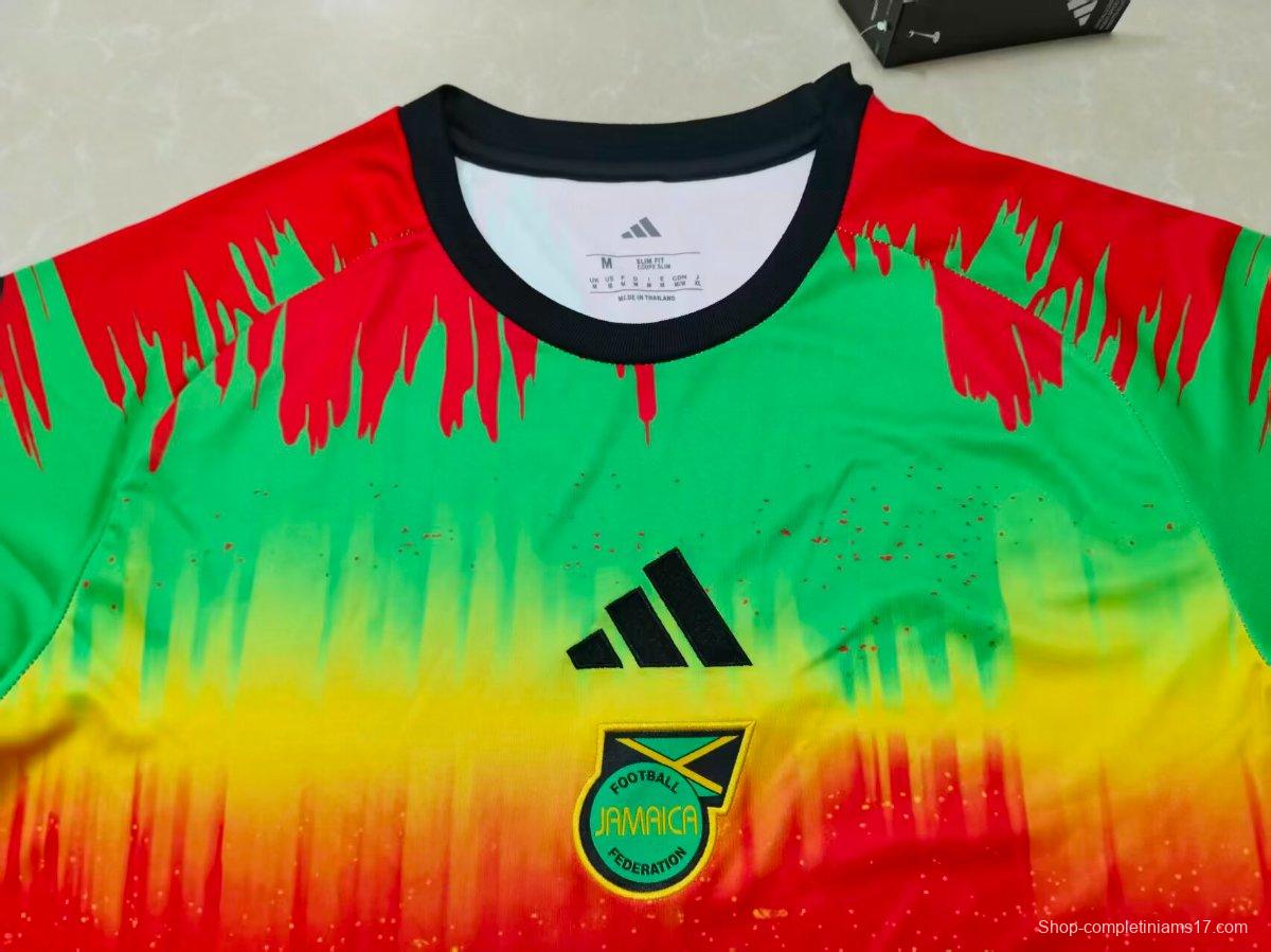 2026 Jamaica x Bob Marley Home Pre Match Jersey