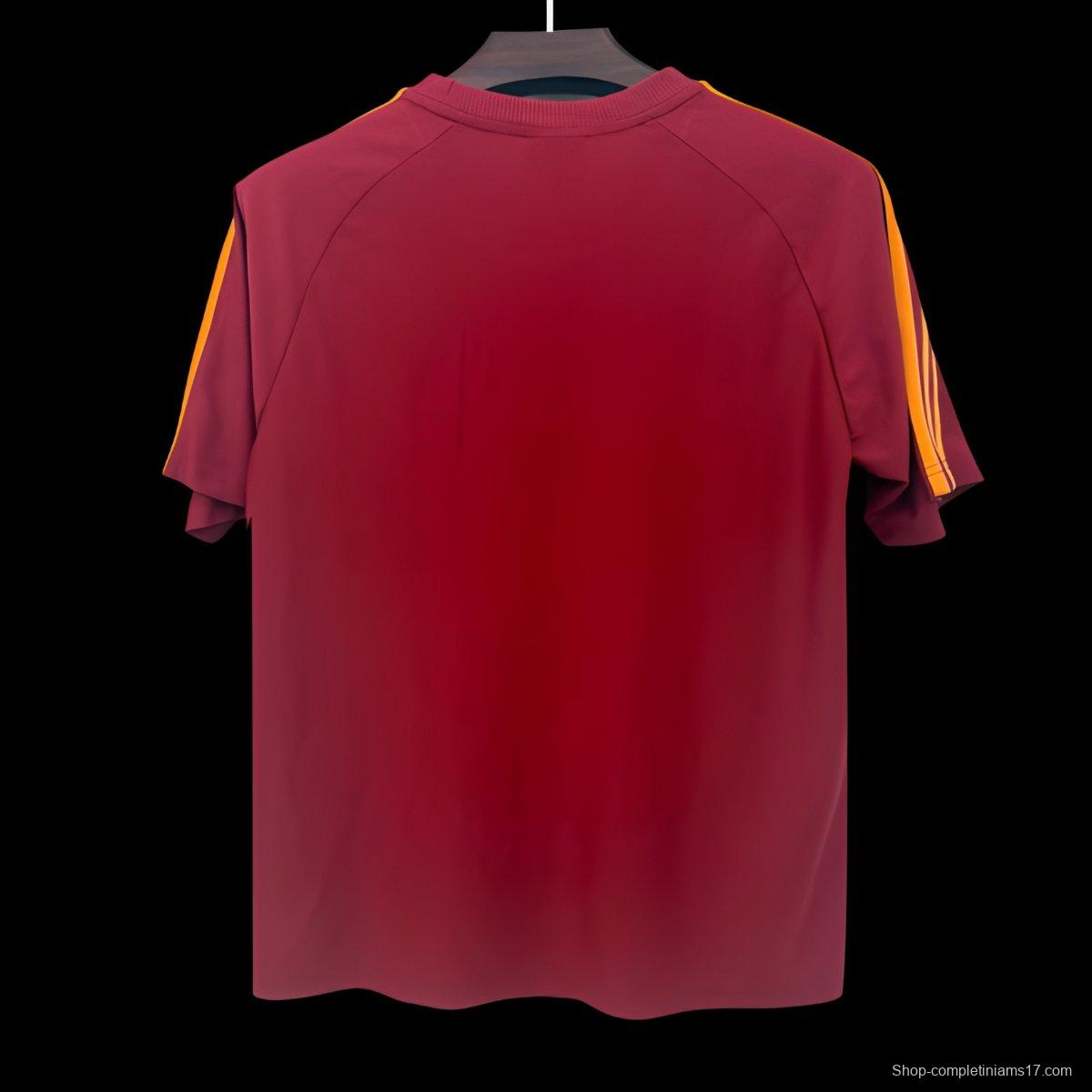 25/26 Roma Adidas Original Red Jersey