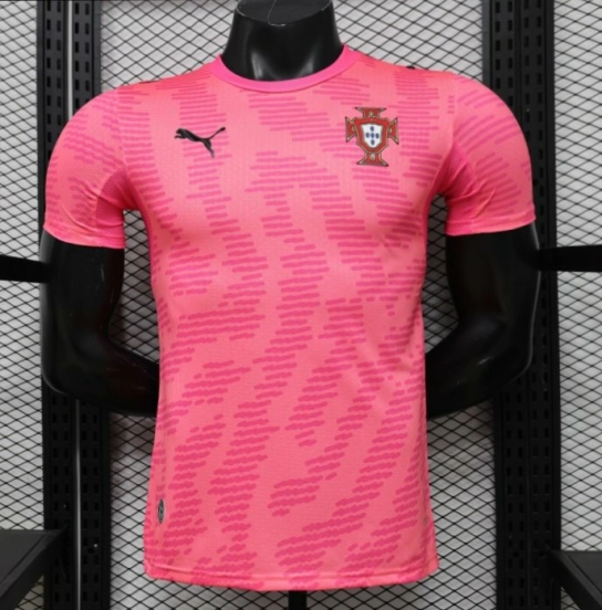 Player Version 2026 Portugal Third Pink Special Edition Jersey