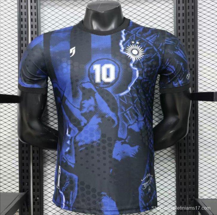 Player Version 2026 Argentina Black & Blue Special Edition  Jersey