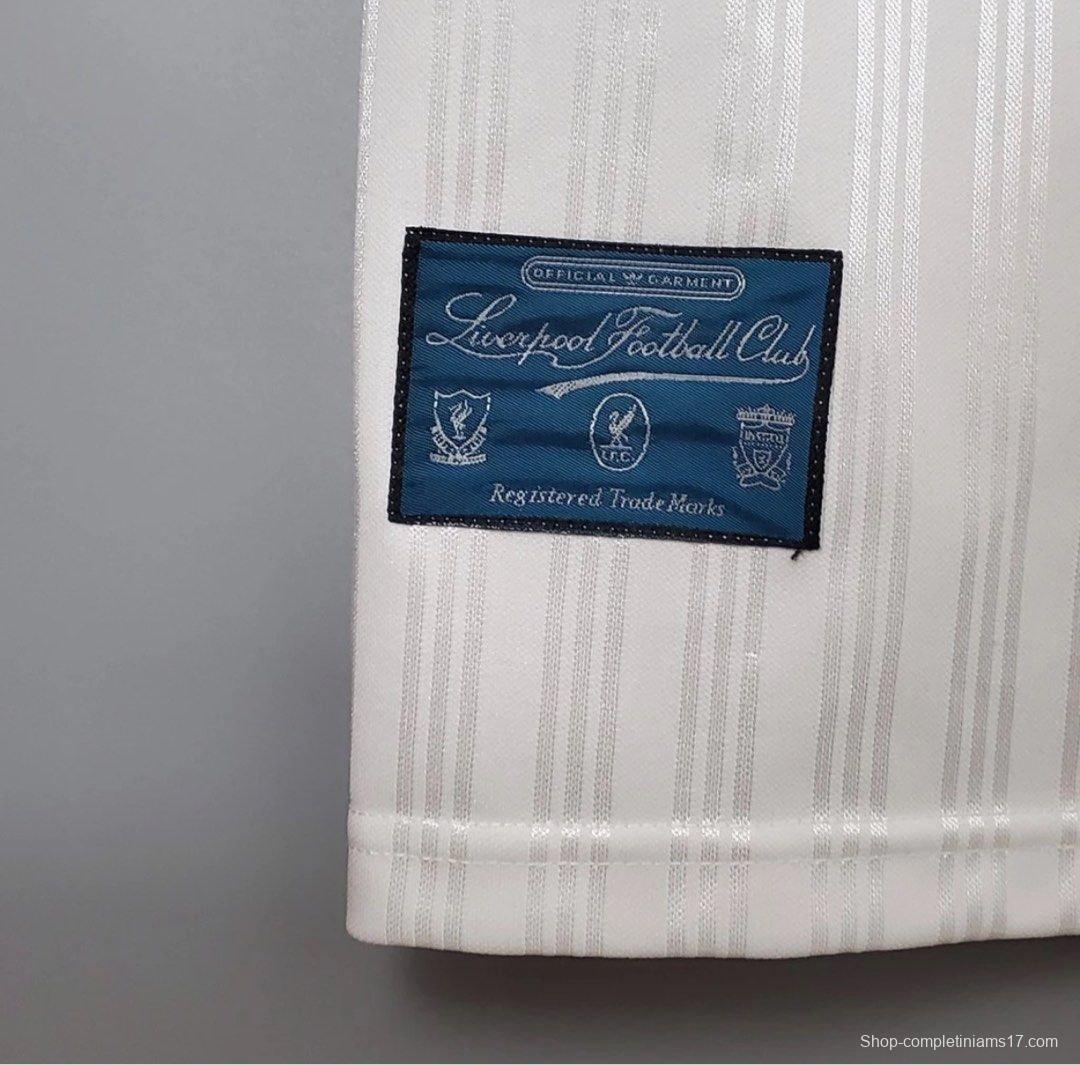 Retro 95/1996 Liverpool Away Jersey