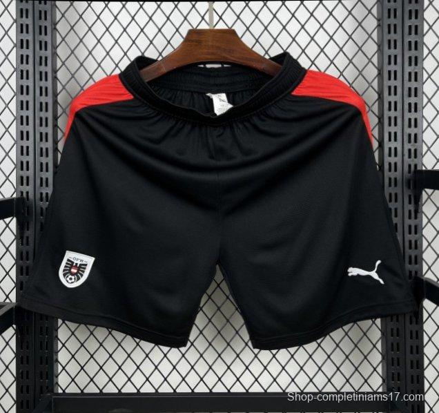 2026 Mens Austria World Cup Home Shorts