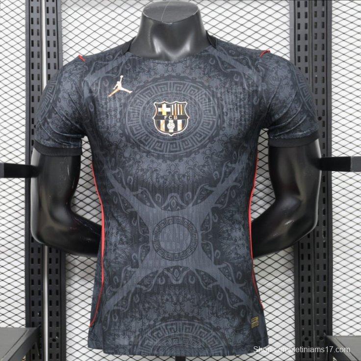 Player Version 26/27 Chelsea FC Black with Gold Accent Third Jersey