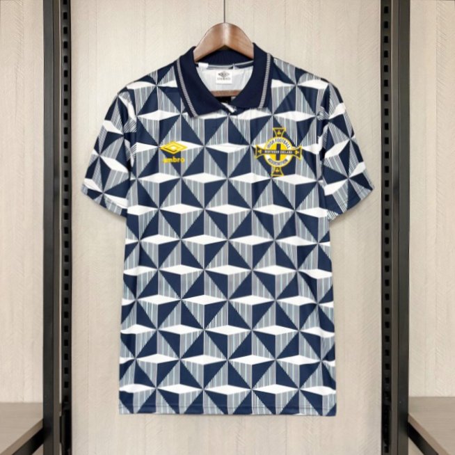 1990 Retro Northern Ireland Away Jersey