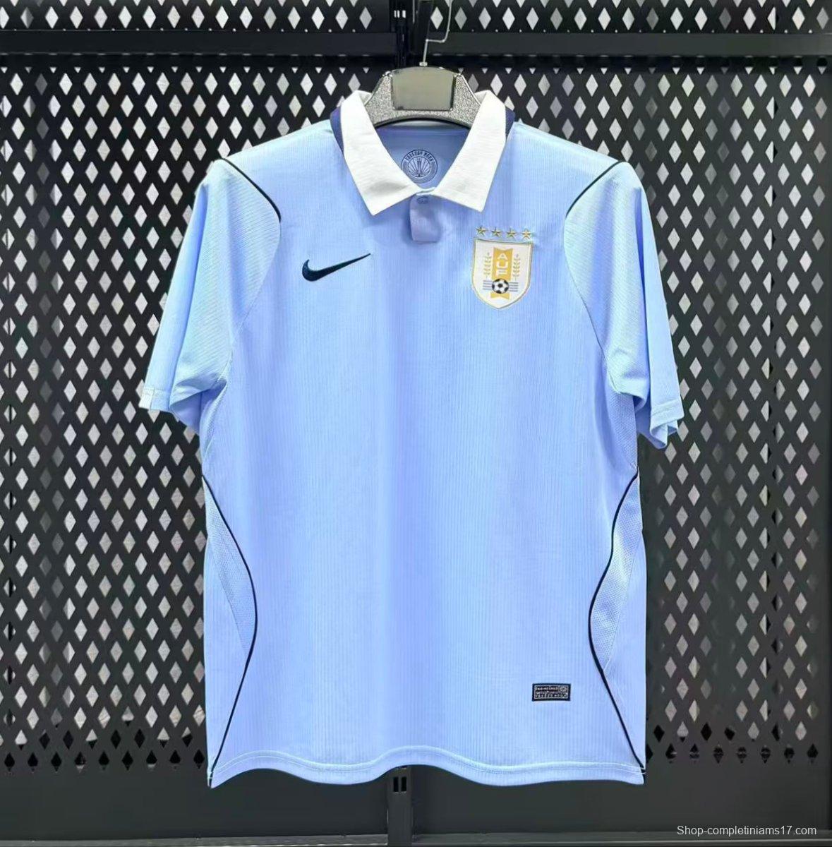 2026 Uruguay‌ Home Jersey